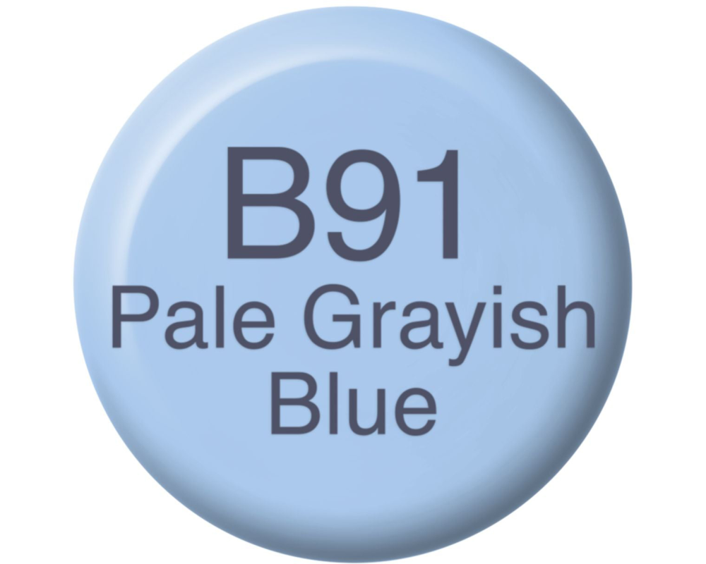 COPIC Ink Refill 21076310 B91 - Pale Greyish Blue