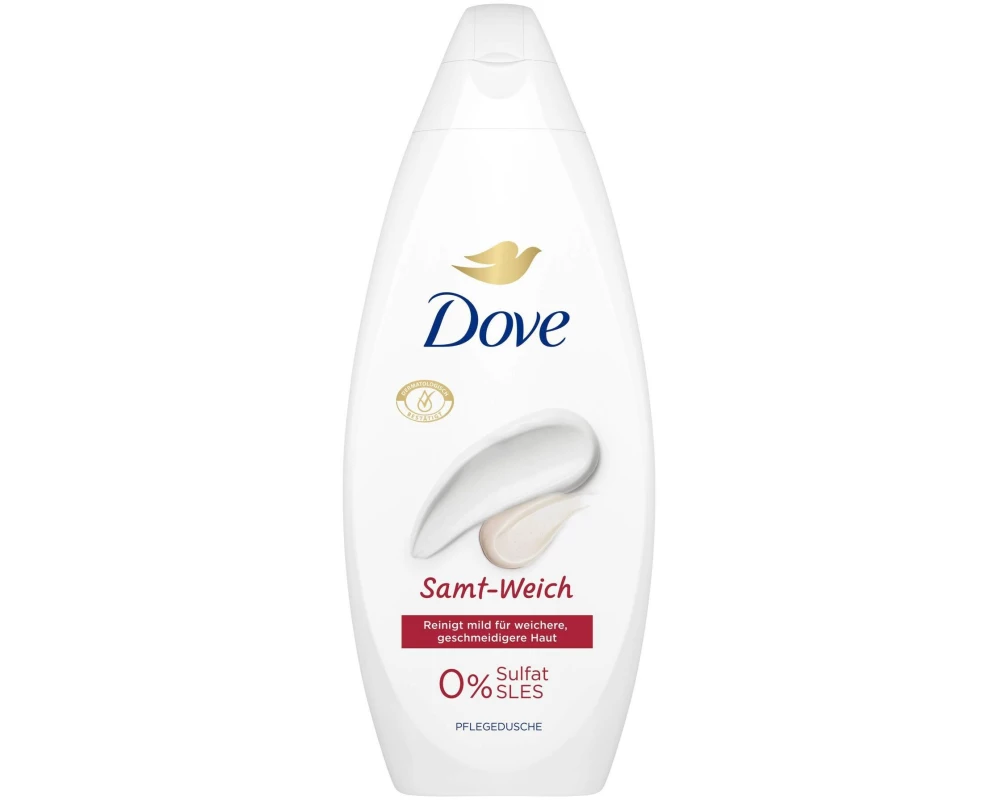 Dove Pflegedusche Samt-Weich 250 ml
