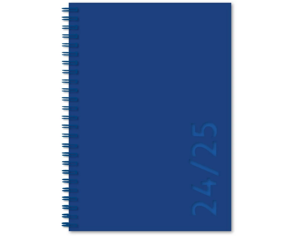 Simplex Schulagenda Colors weekly A6, 2024-2025, Blau