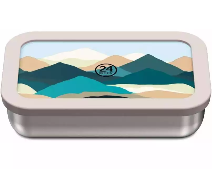 24Bottles Lunchbox Mountains 700 ml