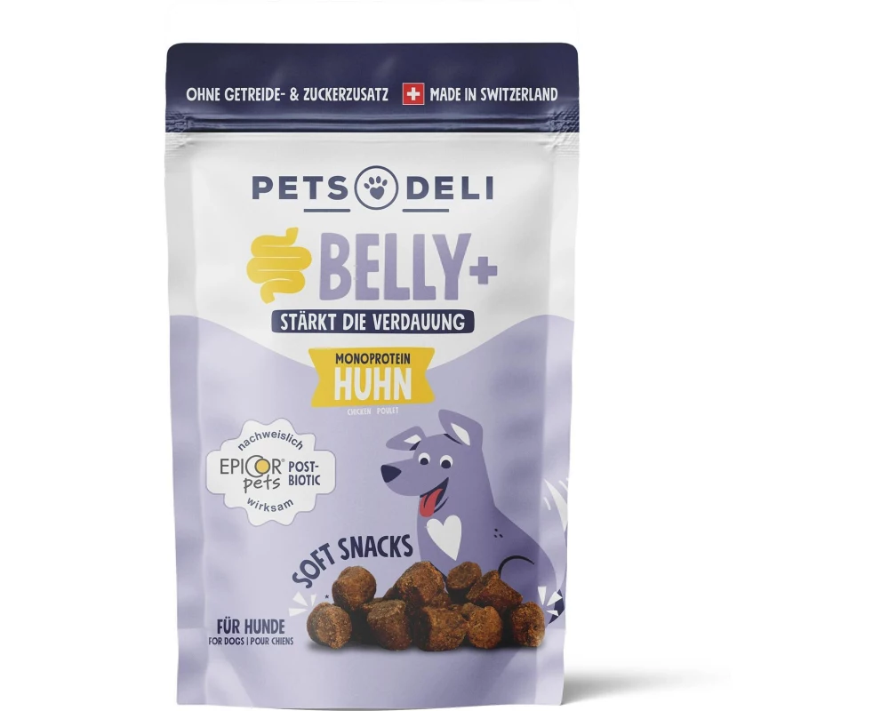 Pets Deli Belly+ Solution Soft Bites 300 g