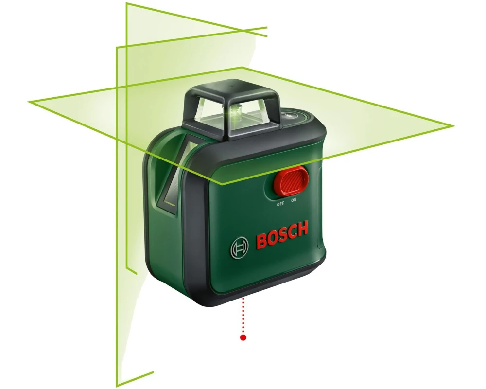 Bosch Kreuzlinien-Laser Advanced Level 360 24 m