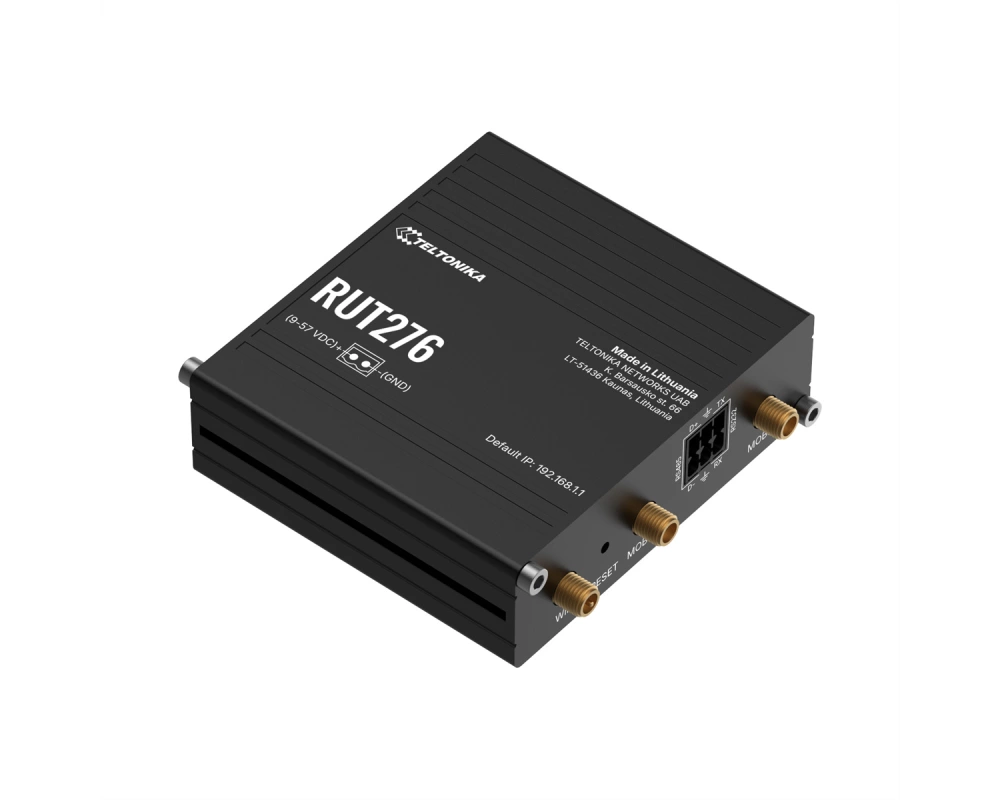 TELTONIKA RUT276 Redcap 5G Router
