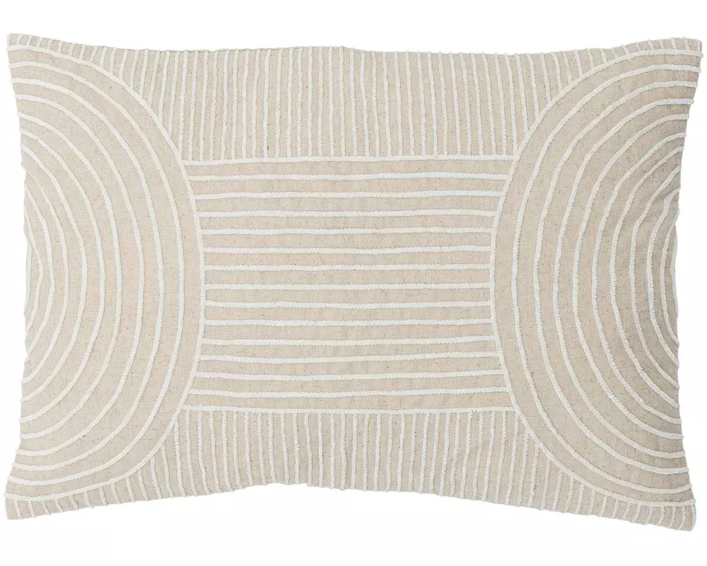 Bloomingville Kissen Chun 35 x 50 cm, Nature