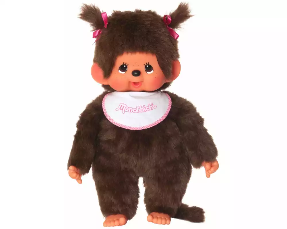 Monchhichi Kuscheltier Classic Girl Pink 45 cm