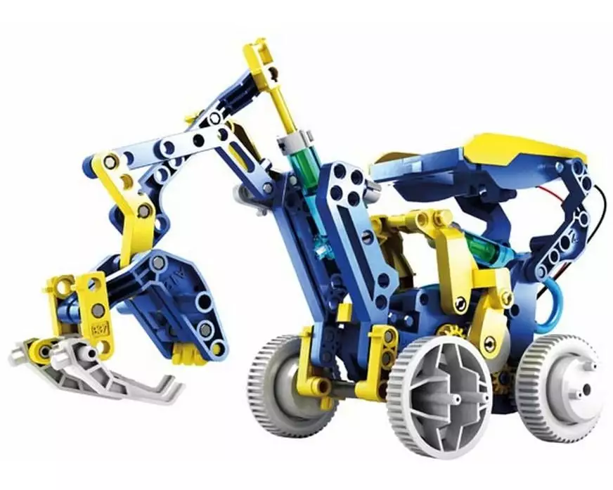 Velleman Roboter 12-in-1 Bausatz Solar und Hydraulik