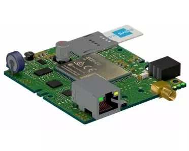 INSYS icom MIROdul-L100 LTE-Router als integrierbares Modul internationale Frequenzen VPN-Option