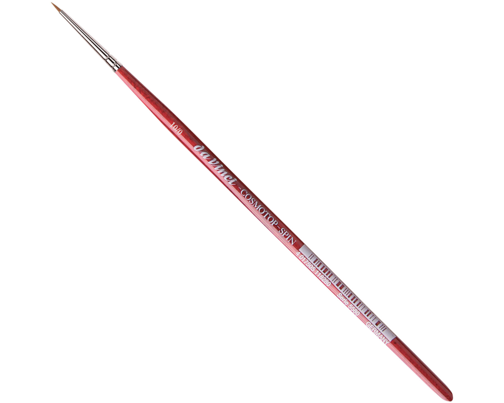 DA VINCI Rundpinsel Cosmotop Spin VA-5580_-10 Grösse -10, Synthetik