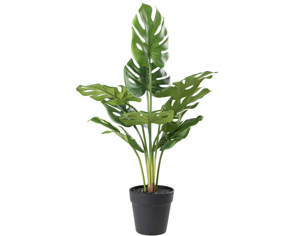 EGLO Kunstpflanze 64cm 428495 grün, im Topf