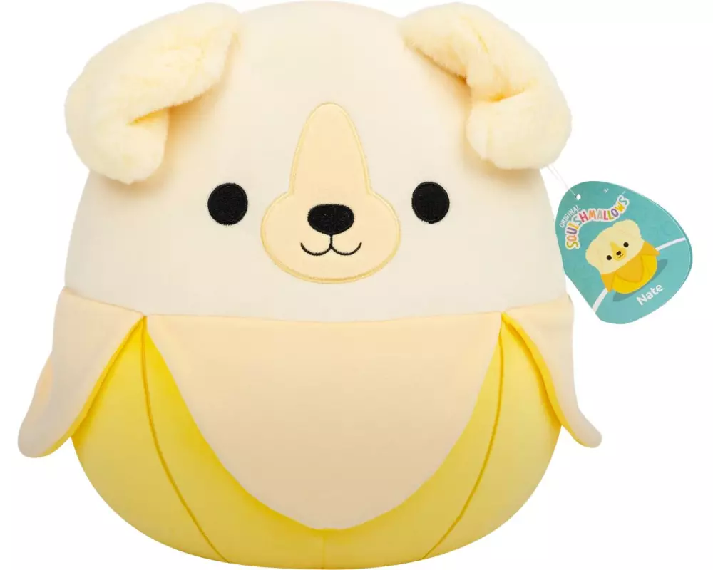 Squishmallows Kuscheltier Squishmallows Golden Retriever Nate 30 cm
