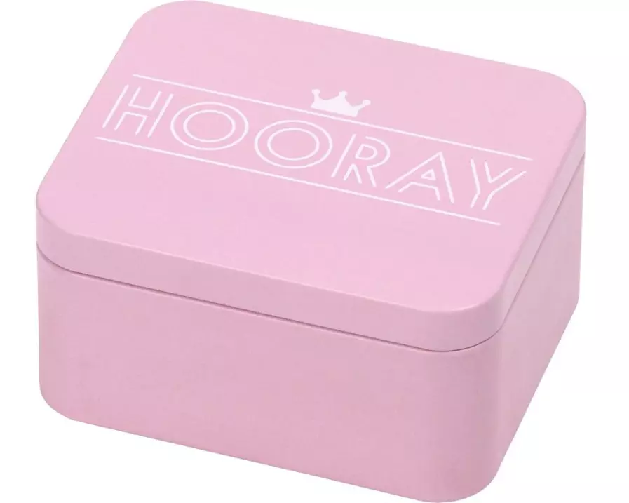 Kadastar Vorratsbehälter Hooray 0.74 l, Rosa