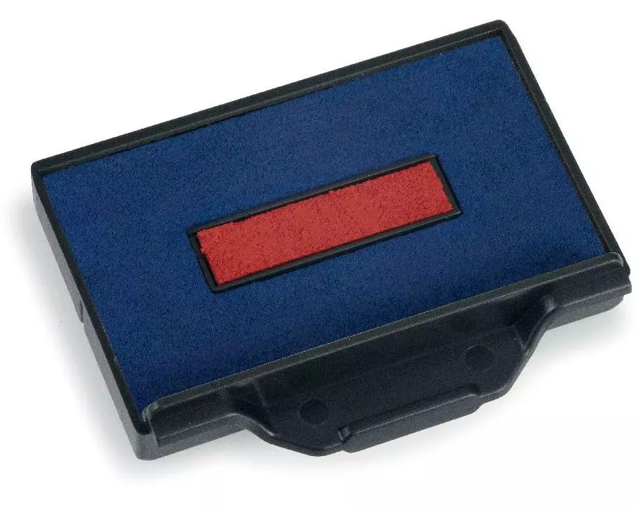 Trodat Ersatzkissen Professional 6/53 Rot/Blau