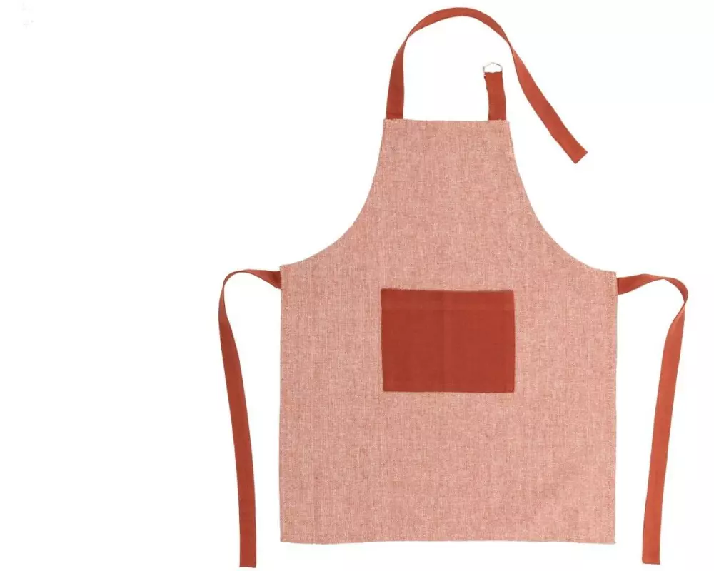 Tiseco Kochschürze 52 x 63 cm, Rost