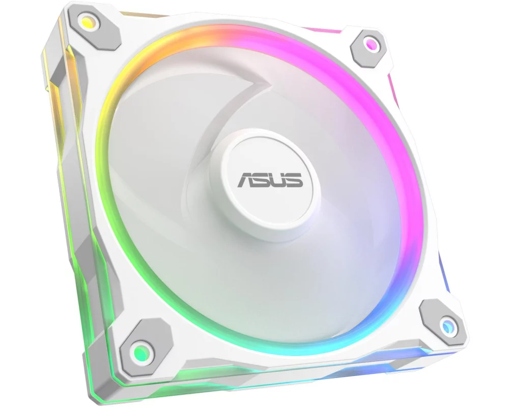 ASUS PC-Lüfter Prime MR120 Fan ARGB Weiss