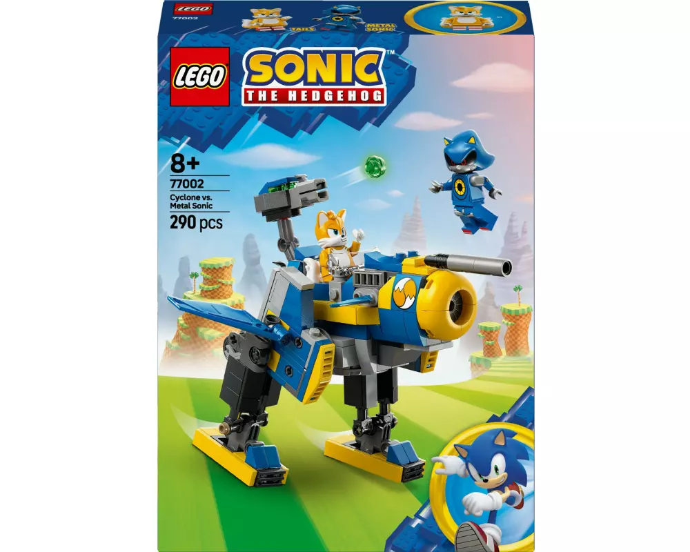 LEGO® Sonic Cyclone vs. Metal Sonic 77002