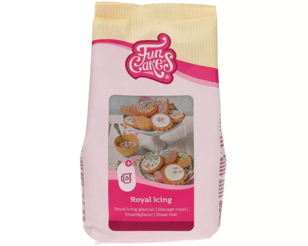 Funcakes Mischung für Royal Icing 450g