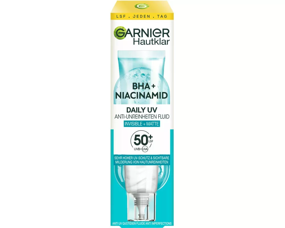 Garnier Gesichtsfluid BHA + Niacinamid Daily-UV 40 ml