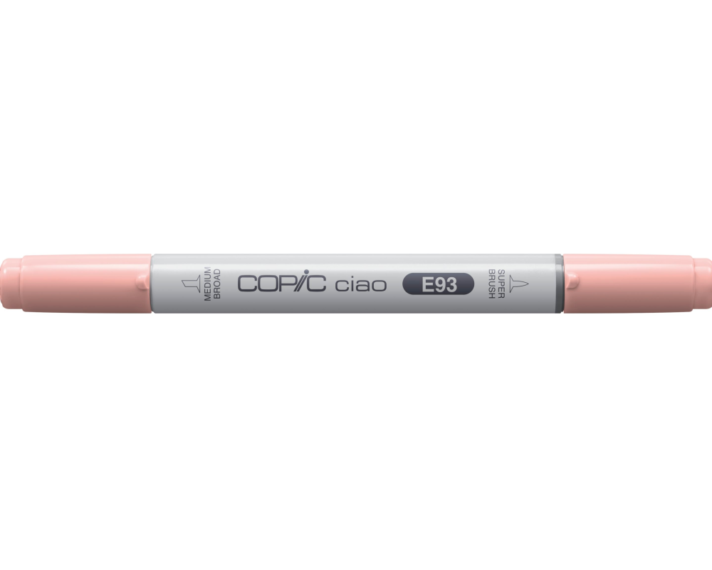 COPIC Marker Ciao 22075270 E93 - Tea Rose