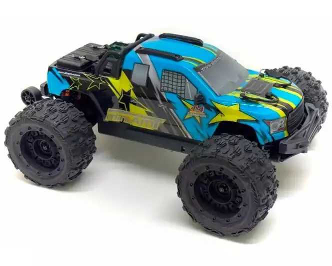 Absima Monster Truck Mini AMT Fluo-Blue, 4WD, RTR, 1:16