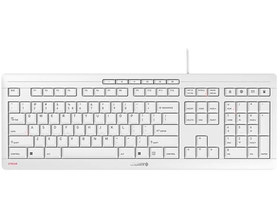 STREAM KEYBOARD / EU / PALE GREY