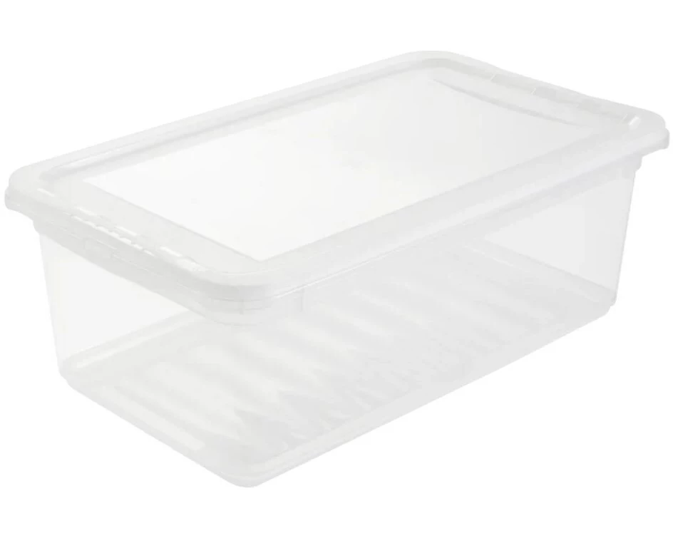 keeeper Aufbewahrungsbox Bea, transparent, 5.5 l