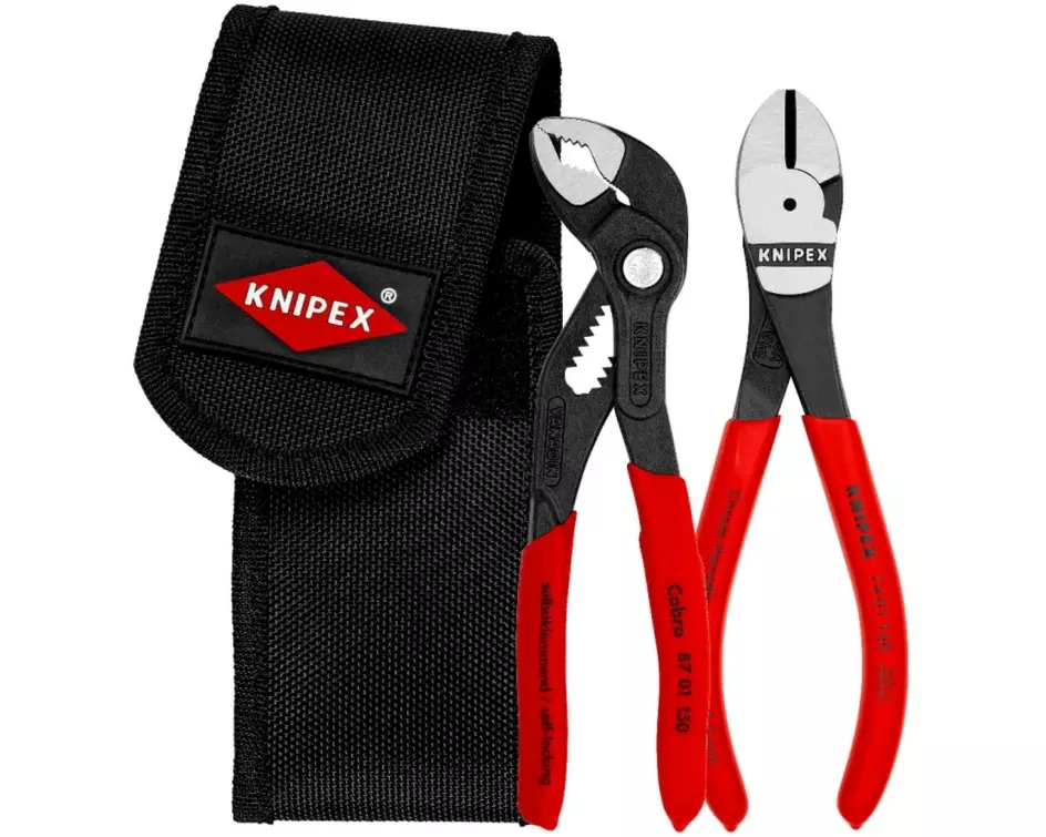 Knipex Minizangen-Set in Gürteltasche