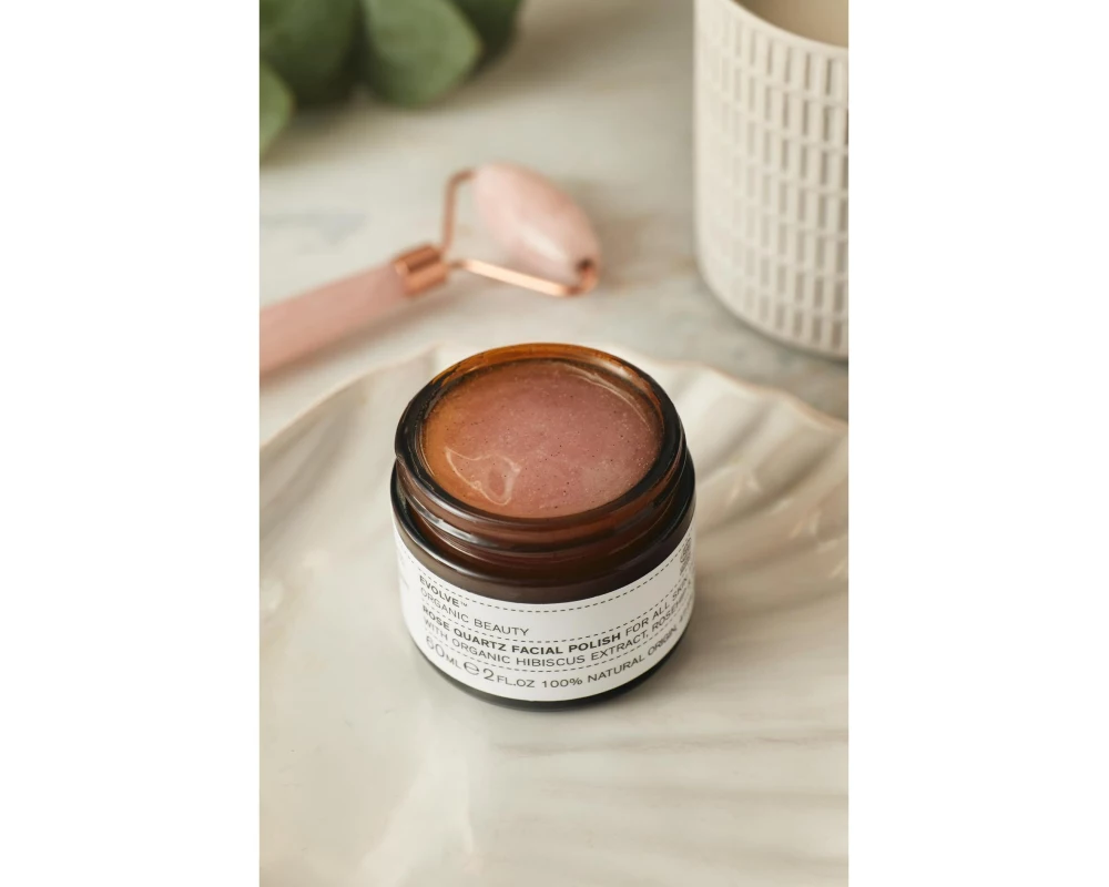 EVOLVE Rose Quartz Facial Polish 60 ml