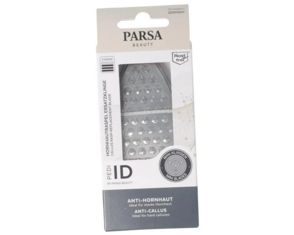 Parsa Beauty Hornhautraspel Ersatzklinge Pedi ID