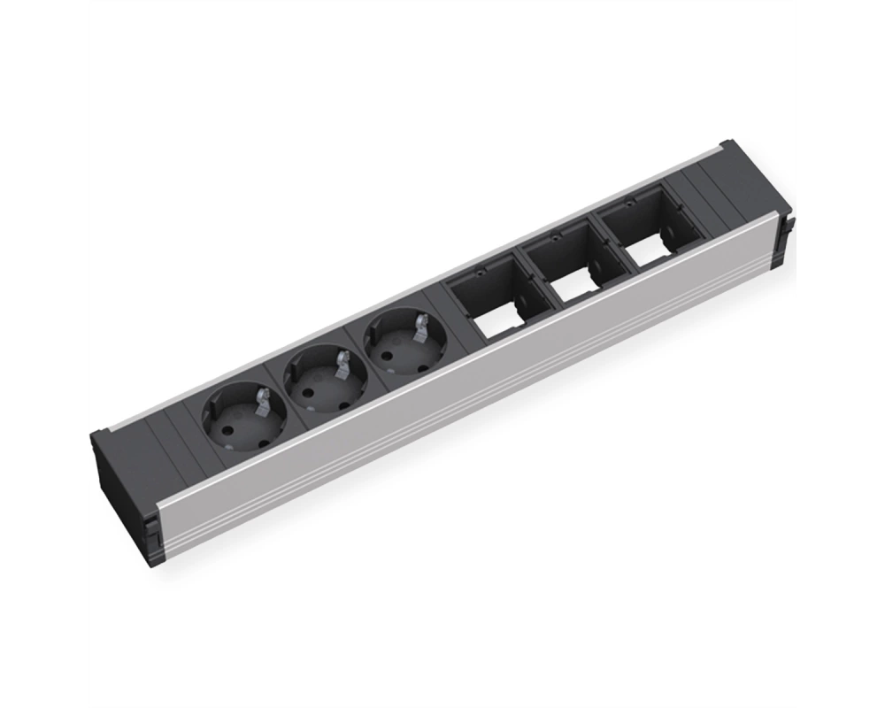 BACHMANN CONI Large 3x Schutzkontakt 3x ABD