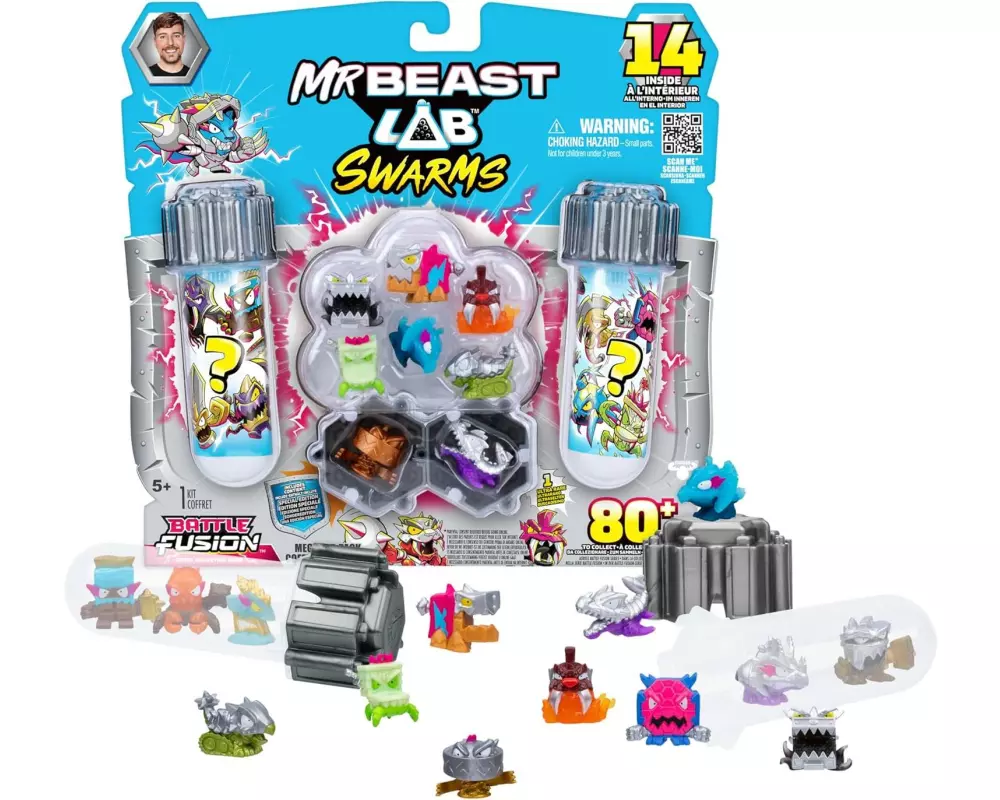 moose Mr. Beast Lab Swarms 14 Stück