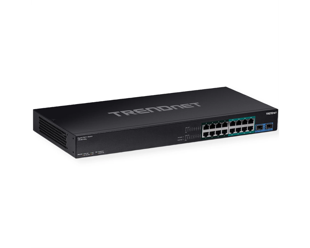 TRENDnet TPE-BG182G 18-Port Gigabit 4PPoE Switch
