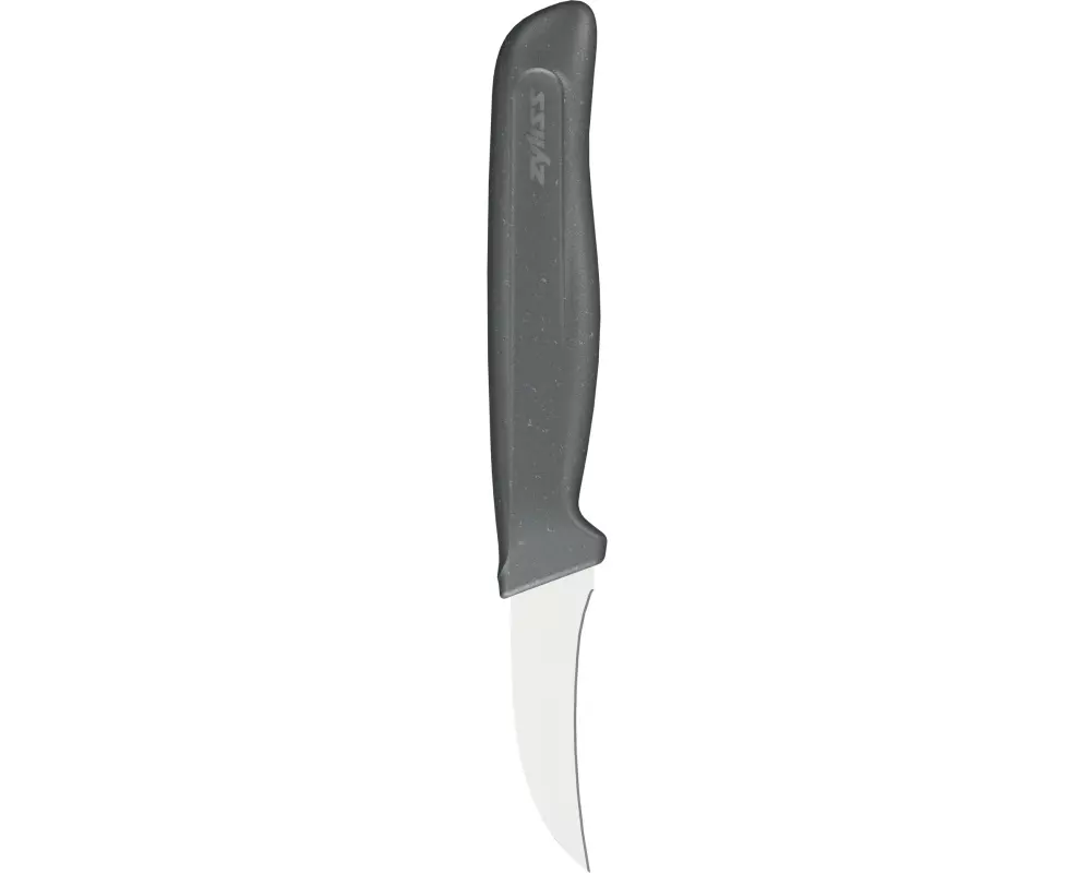 Zyliss Schälmesser E920284 6 cm, Schwarz/Silber