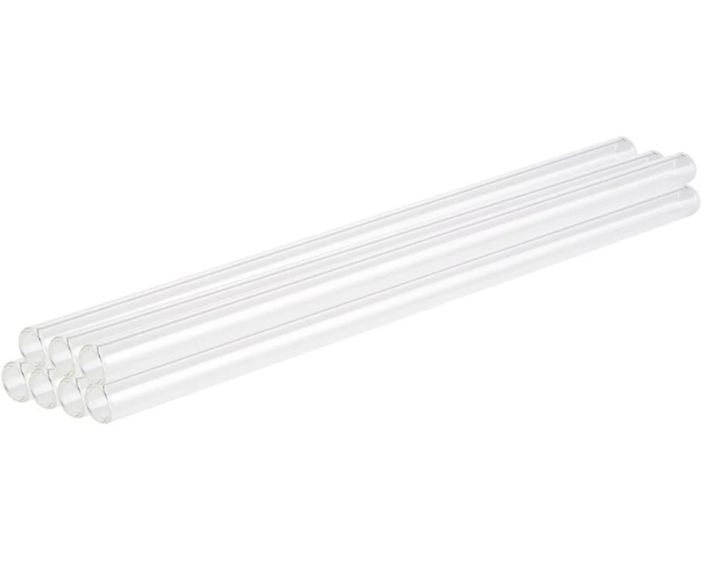 APS Strohhalm 7er-Set, 21 cm, Transparent