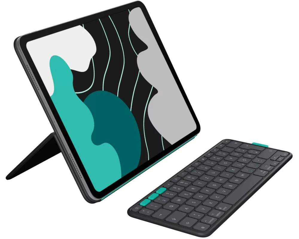Logitech Tablet Tastatur Cover Flip Folio iPad Pro & Air13