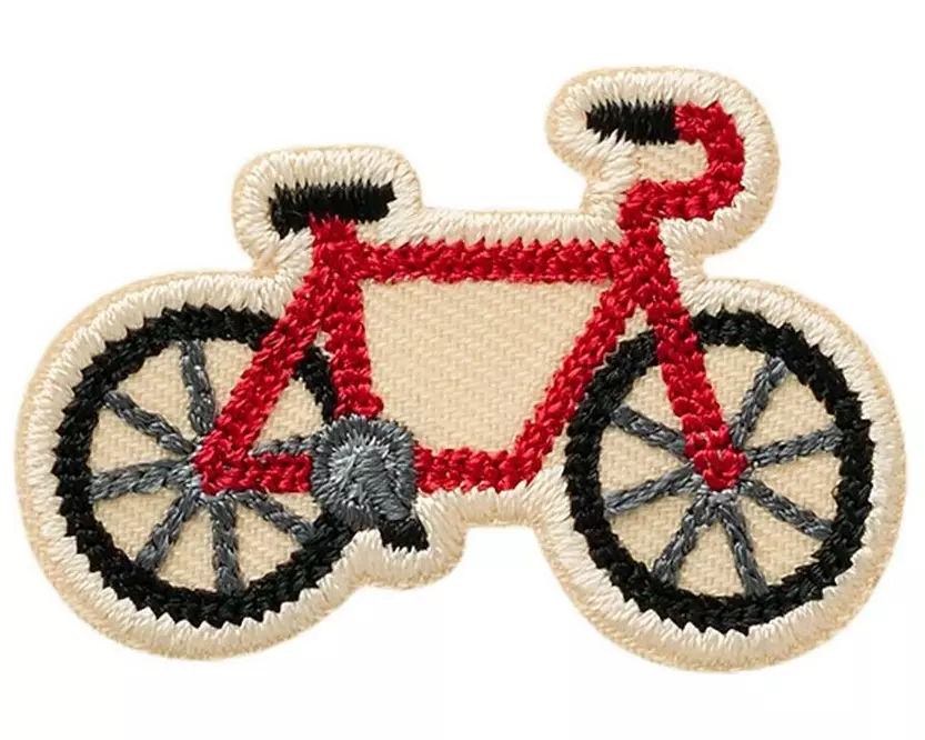Mono-Quick Applikation Fahrrad | Mono-Quick 1 Stück