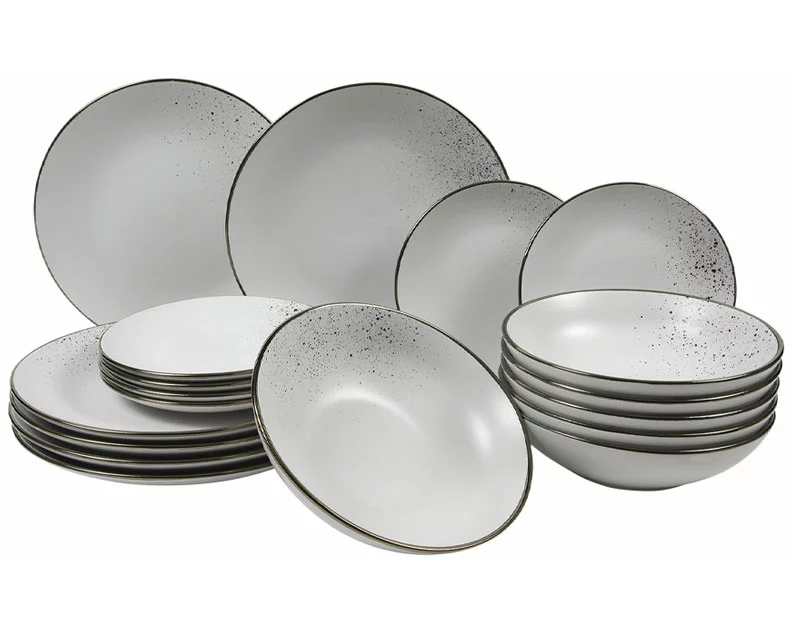Tavola Geschirrset Siena 18teilig
