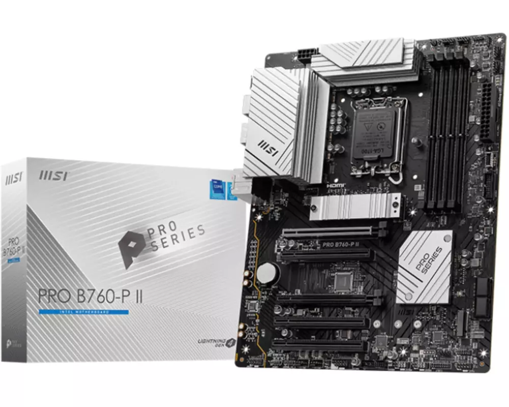 MSI Mainboard Pro B760-P II
