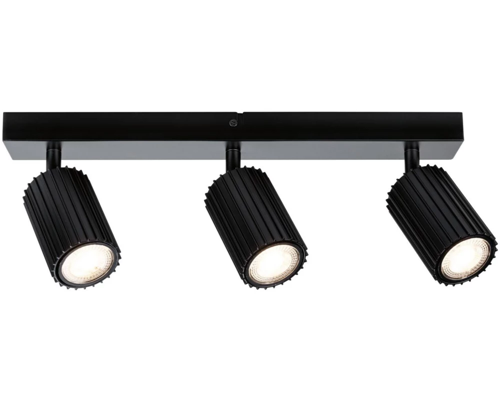 Paulmann Spotlight Lirena GU10 max. 3 x 10W Schwarz matt Metall
