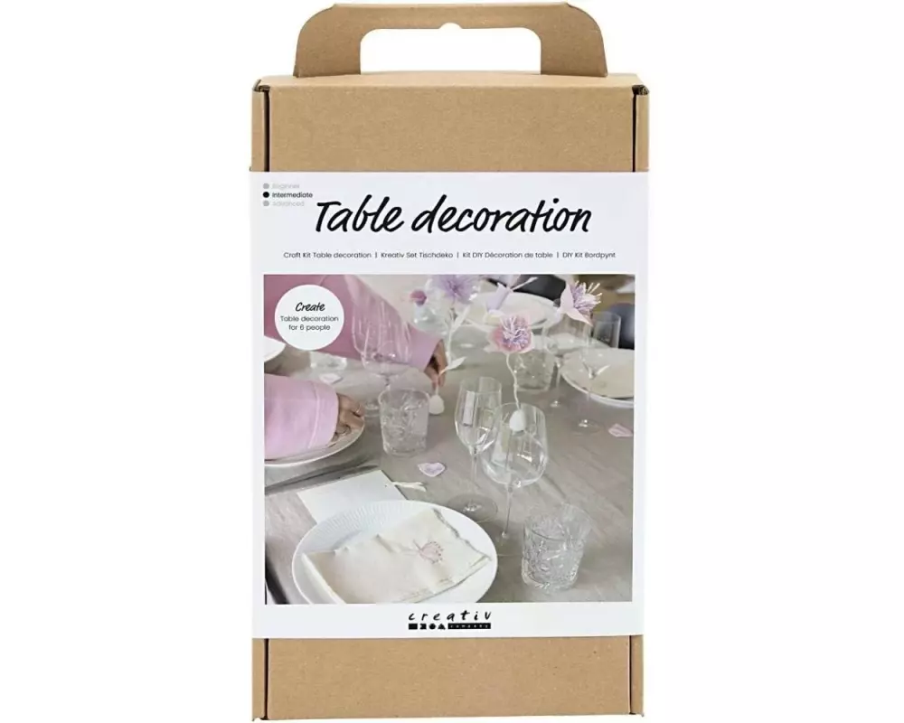 Creativ Company Bastelset Tischdekoration