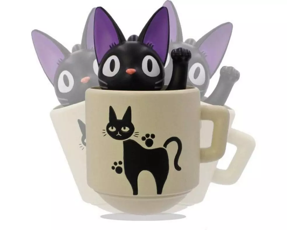 Semic Aufsteller Kiki's Kleiner Lieferservice Jiji in Tasse