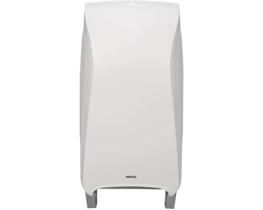 Maul Doppelrollen-Spender Toilettenpapier MAULcare Weiss