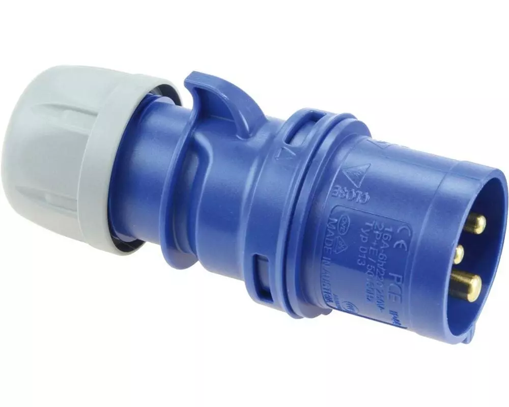 Spälti AG Montagestecker CEE 16A 2P+E Turbo Twist