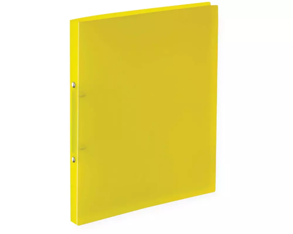 Kolma Ringbuch Easy Soft Ø 2.1 cm, Gelb/Transparent