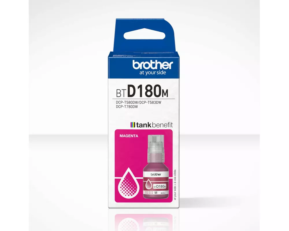 Brother Tinte BTD180M Magenta