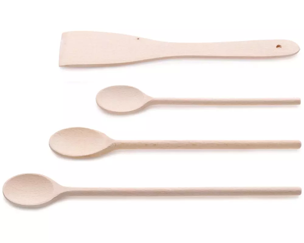 Kela Kochlöffel Maribor Set Hellbraun