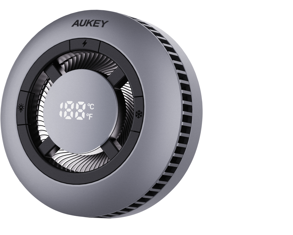 AUKEY MagFusion GameFrost LC-G10 Magnetic Wirel. Charger 15W