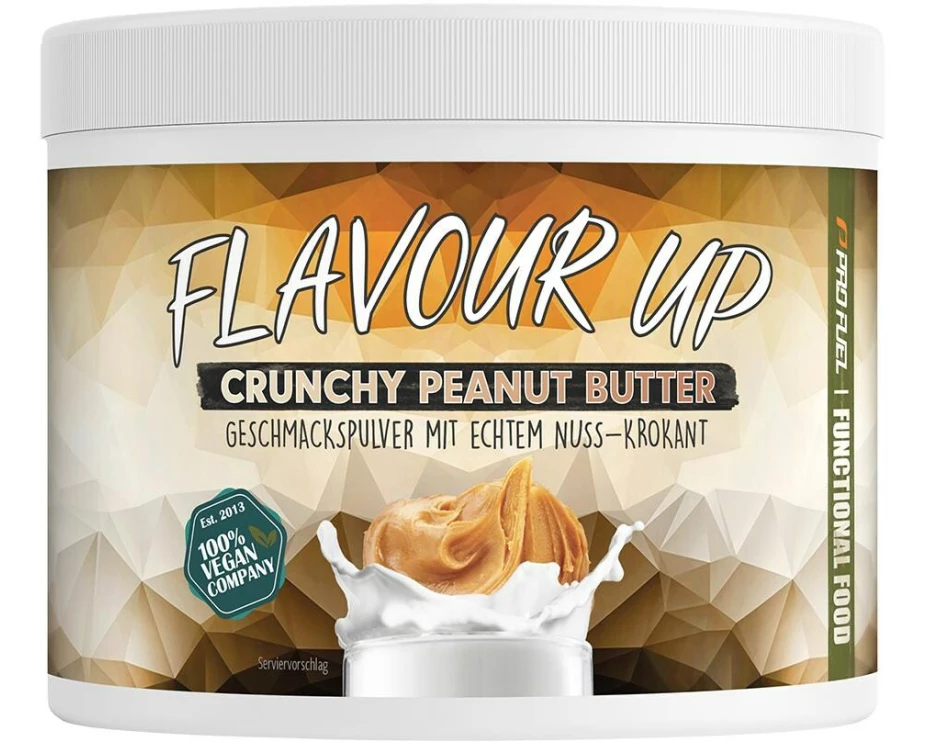 ProFuel Pulver Flavour Up Aroma Crunchy Peanut Butter 250 g