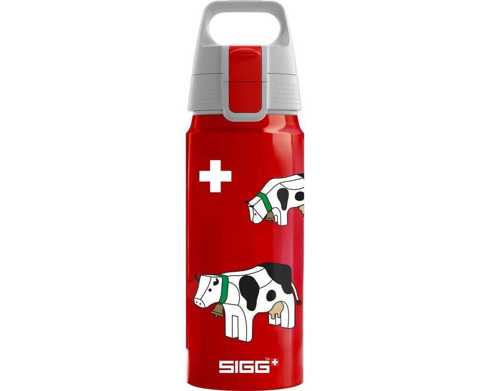 Sigg Trinkflasche WMB ONE Kids Swiss Cows 600 ml