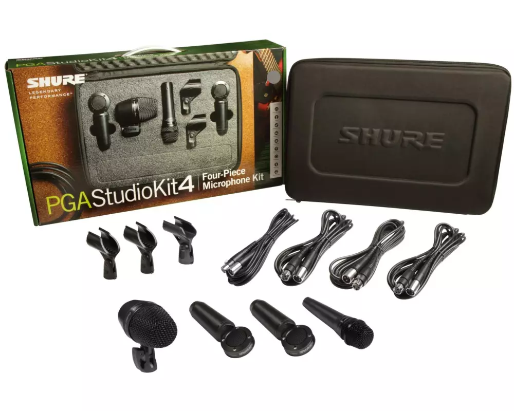 Shure Mikrofon PGASTUDIOKIT4