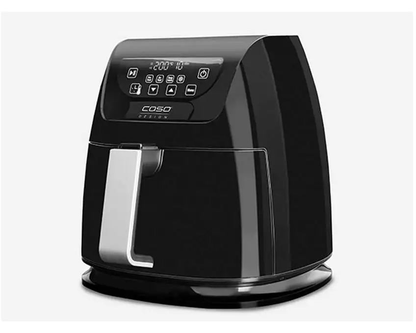 Caso Heissluft-Fritteuse AF 250 Edelstahl 1400 W 3L